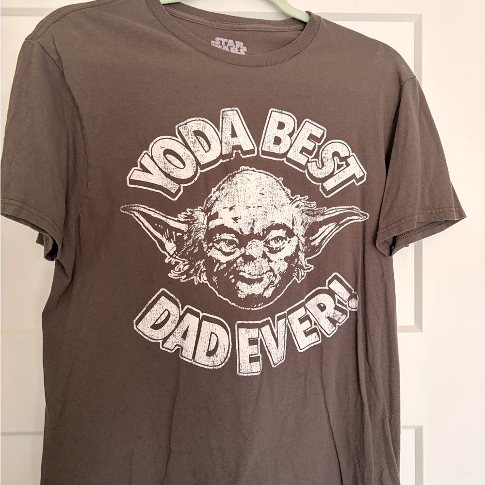 Star Wars Gray Graphic T-Shirt